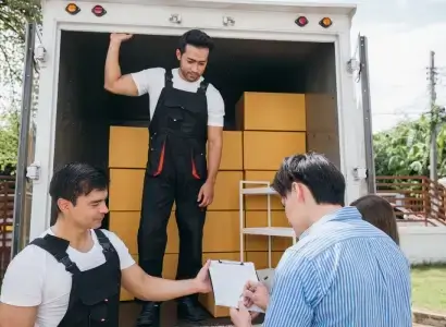 personal effects and relocation services
